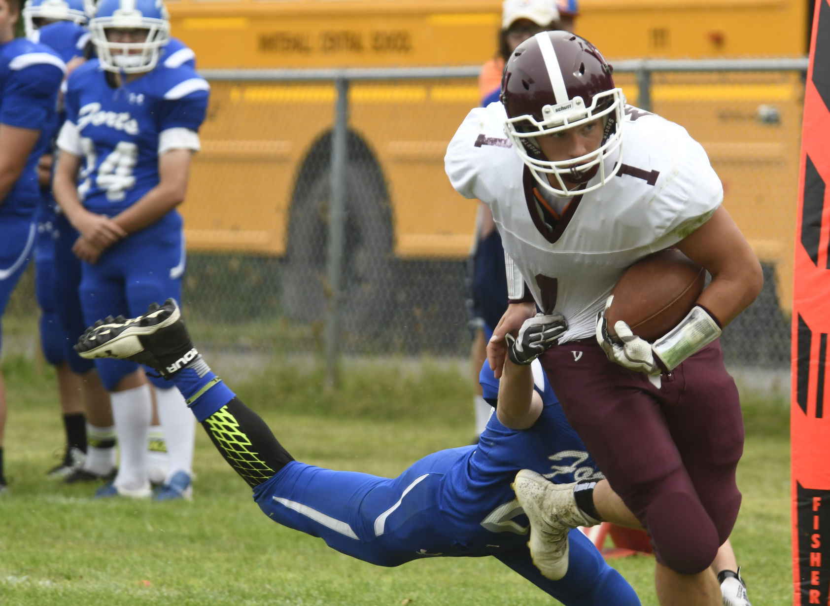 Football: Whitehall at Fort Edward